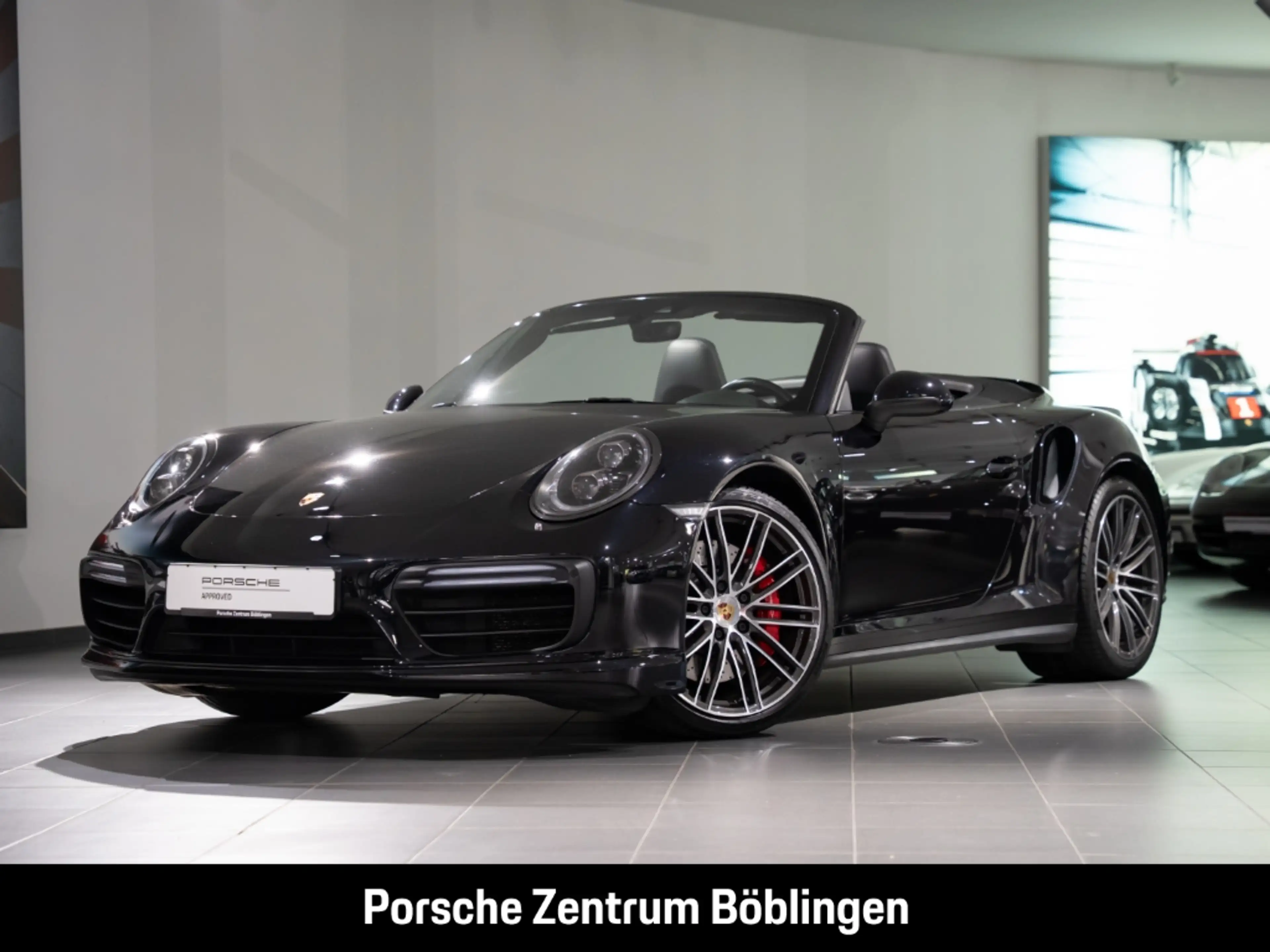 Porsche 991 911 Turbo Cabriolet Liftsystem-VA PDLS+