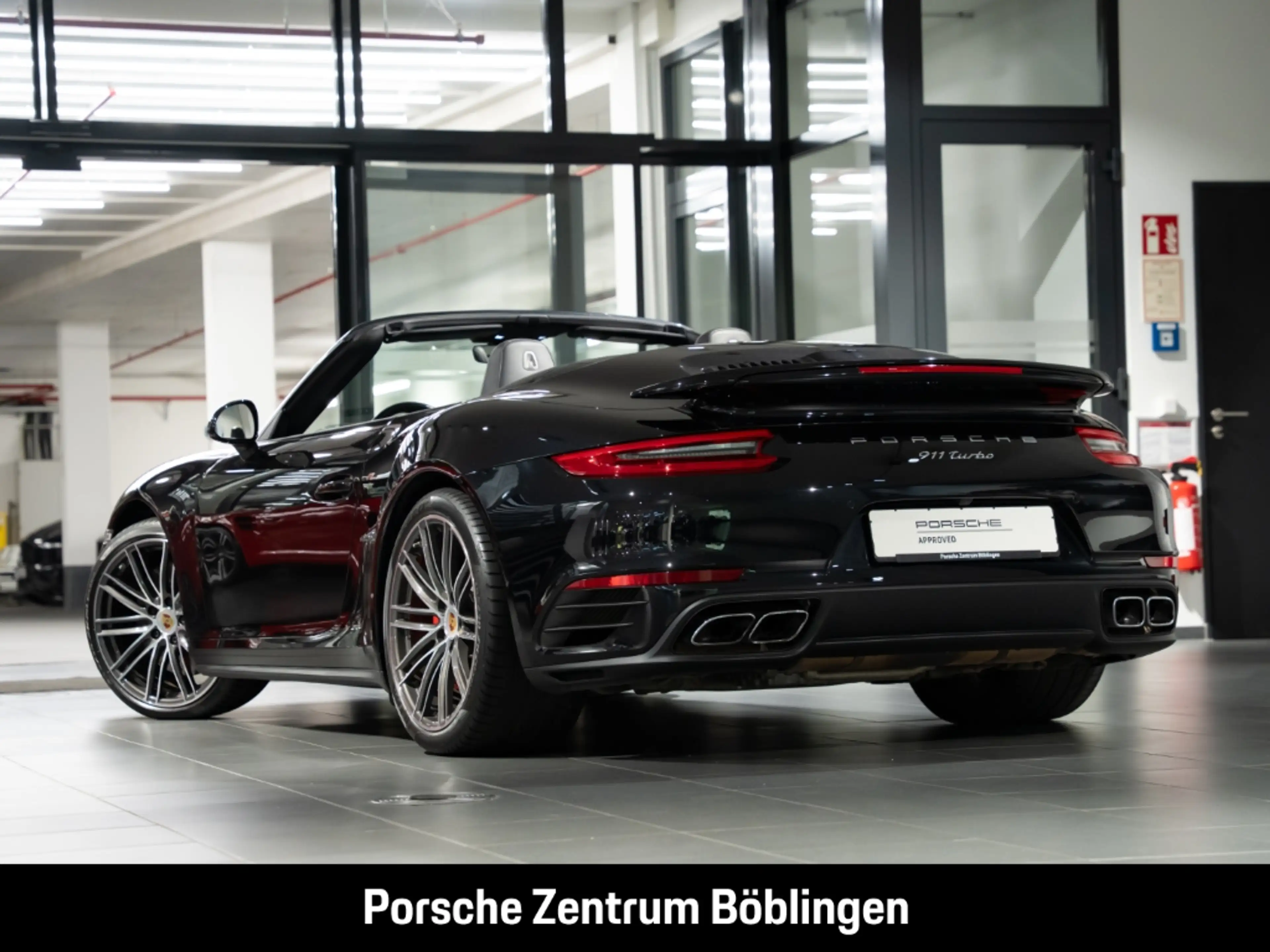 Porsche 991 911 Turbo Cabriolet Liftsystem-VA PDLS+ — photo 3