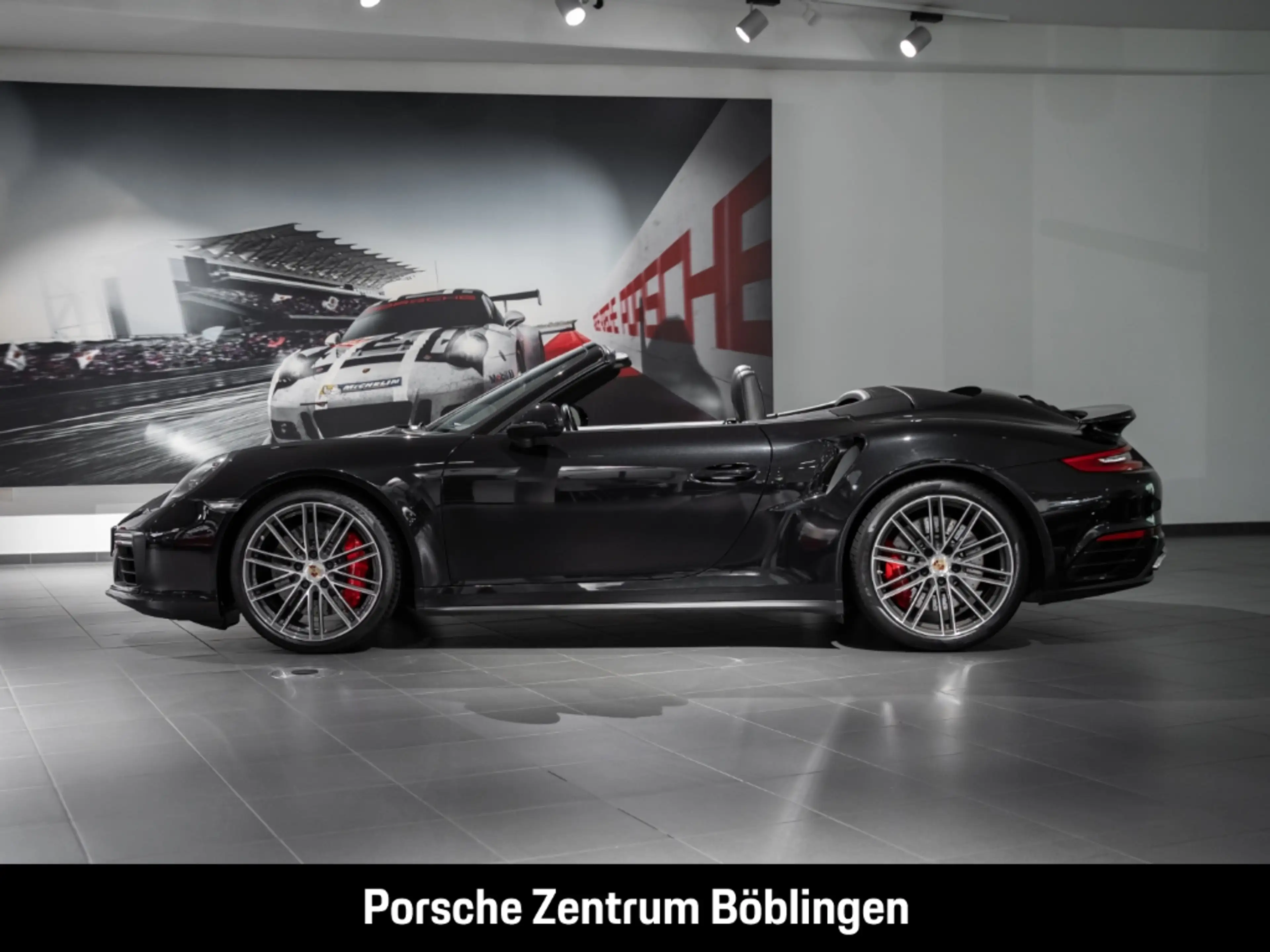 Porsche 991 911 Turbo Cabriolet Liftsystem-VA PDLS+ — photo 2