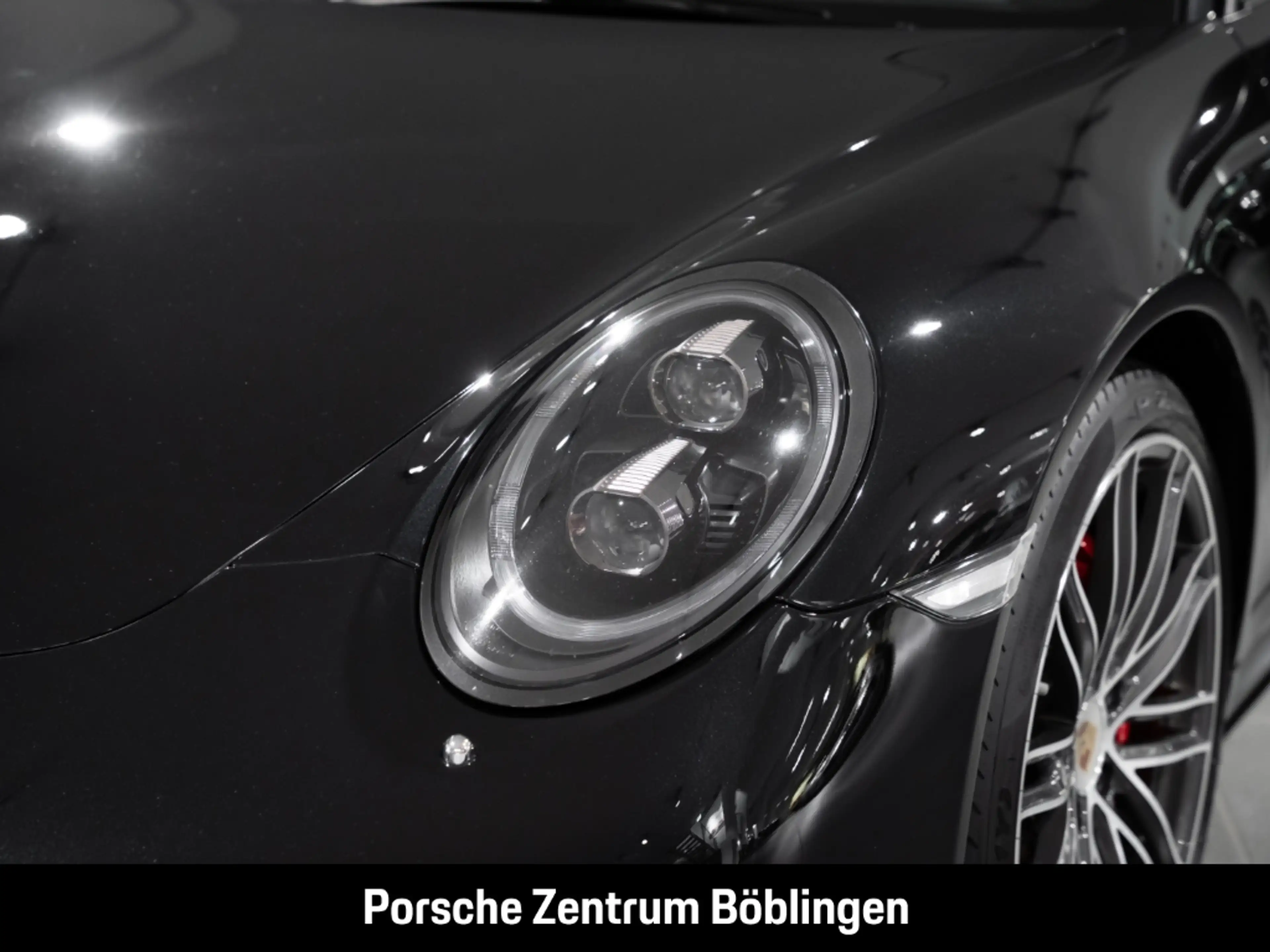 Porsche 991 911 Turbo Cabriolet Liftsystem-VA PDLS+ — photo 13