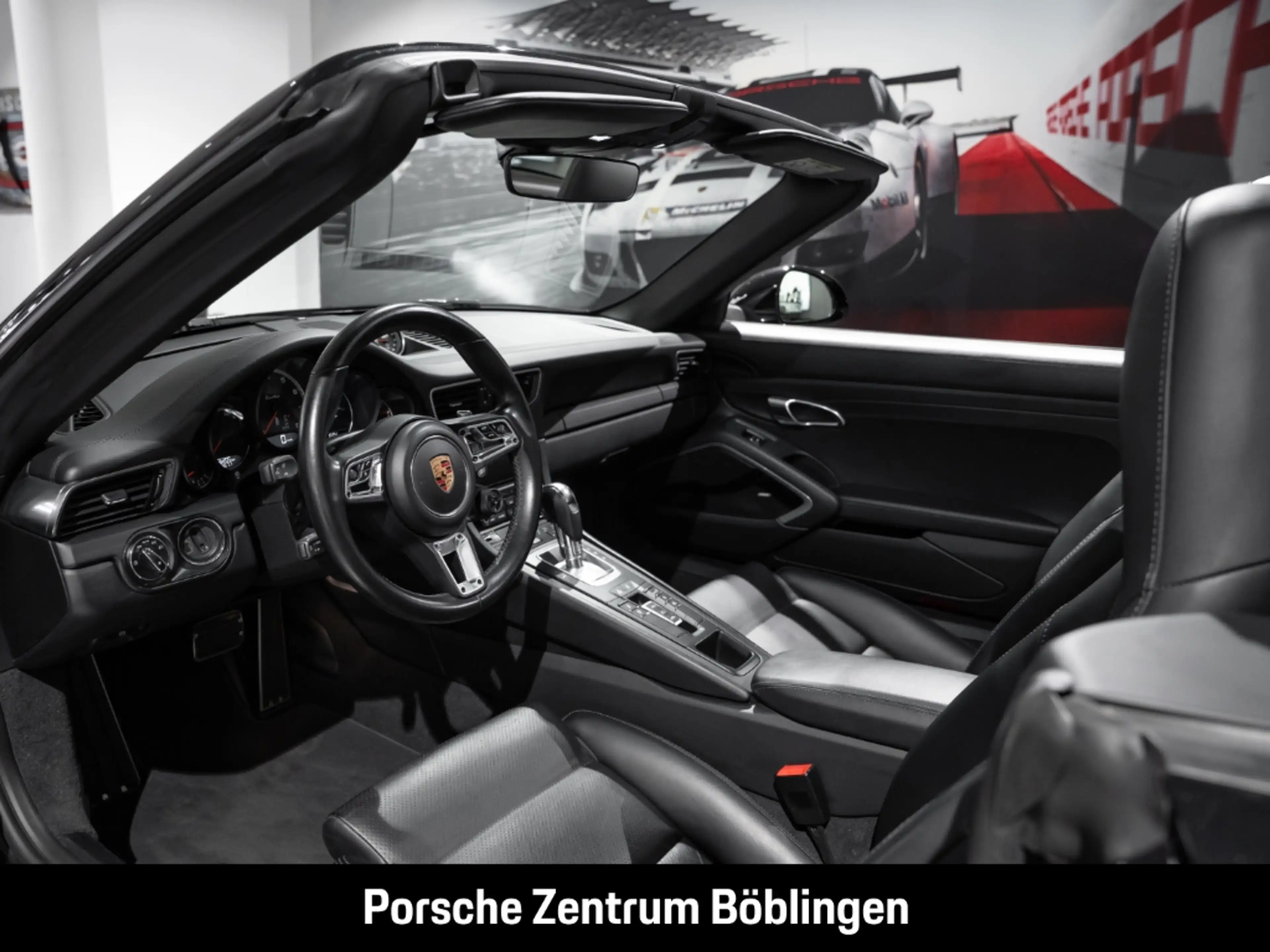 Porsche 991 911 Turbo Cabriolet Liftsystem-VA PDLS+ — photo 5