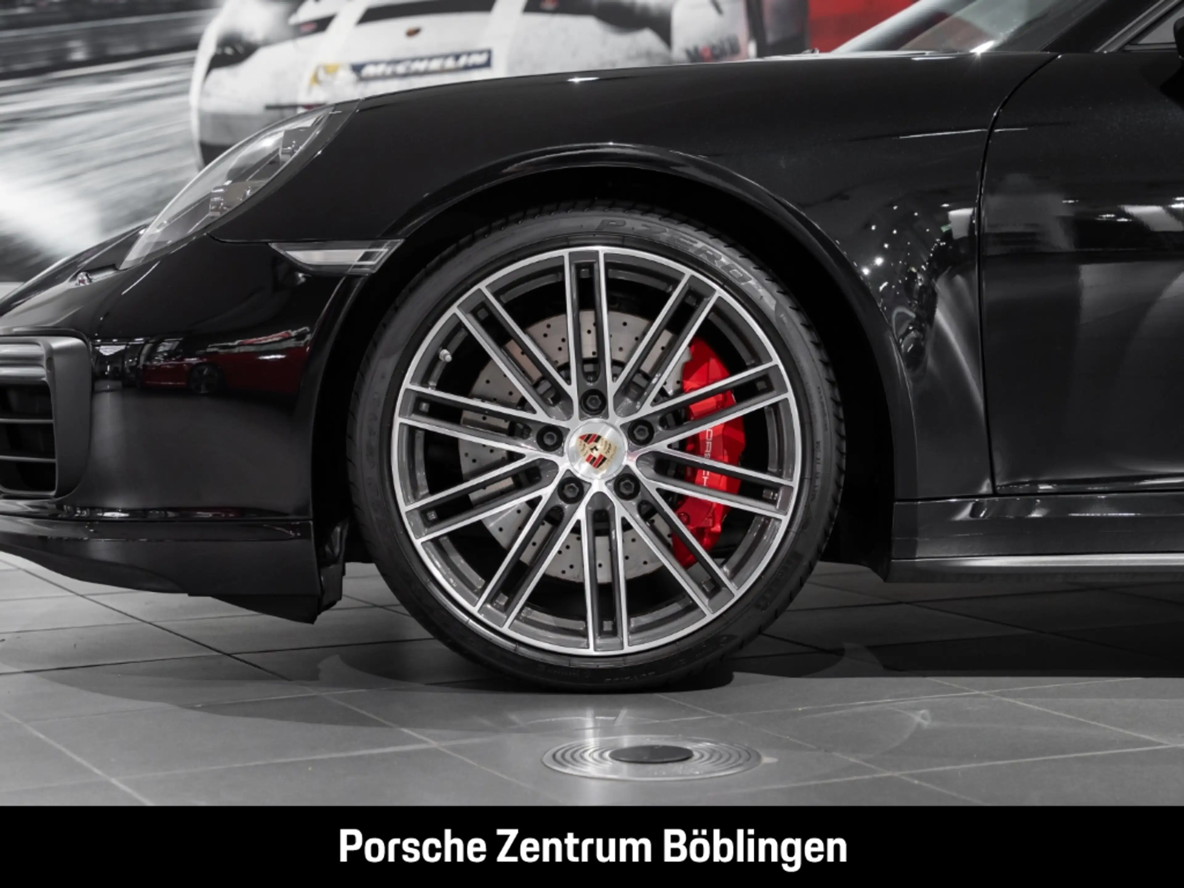 Porsche 991 911 Turbo Cabriolet Liftsystem-VA PDLS+ — photo 10
