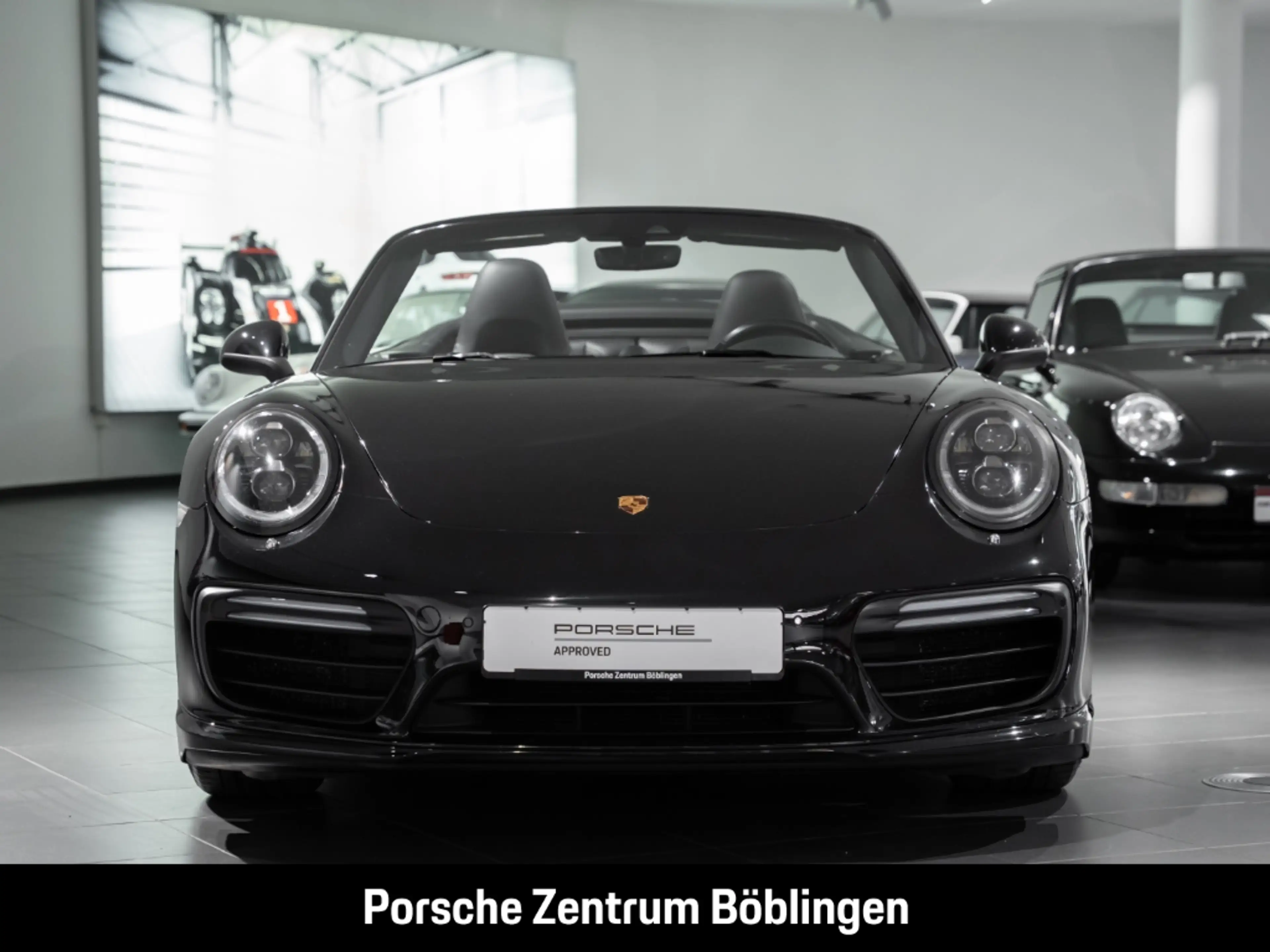 Porsche 991 911 Turbo Cabriolet Liftsystem-VA PDLS+ — photo 8