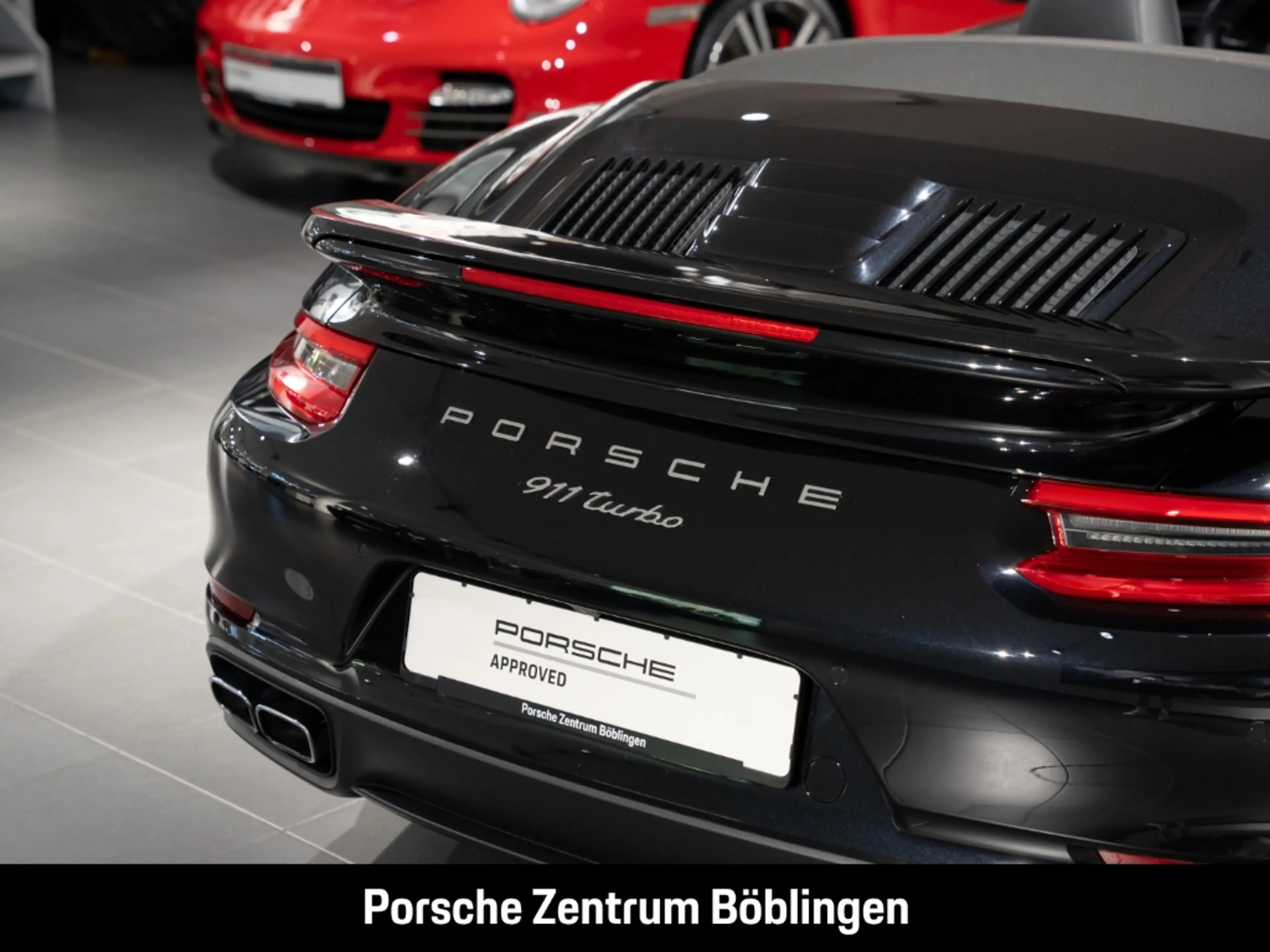 Porsche 991 911 Turbo Cabriolet Liftsystem-VA PDLS+ — photo 15