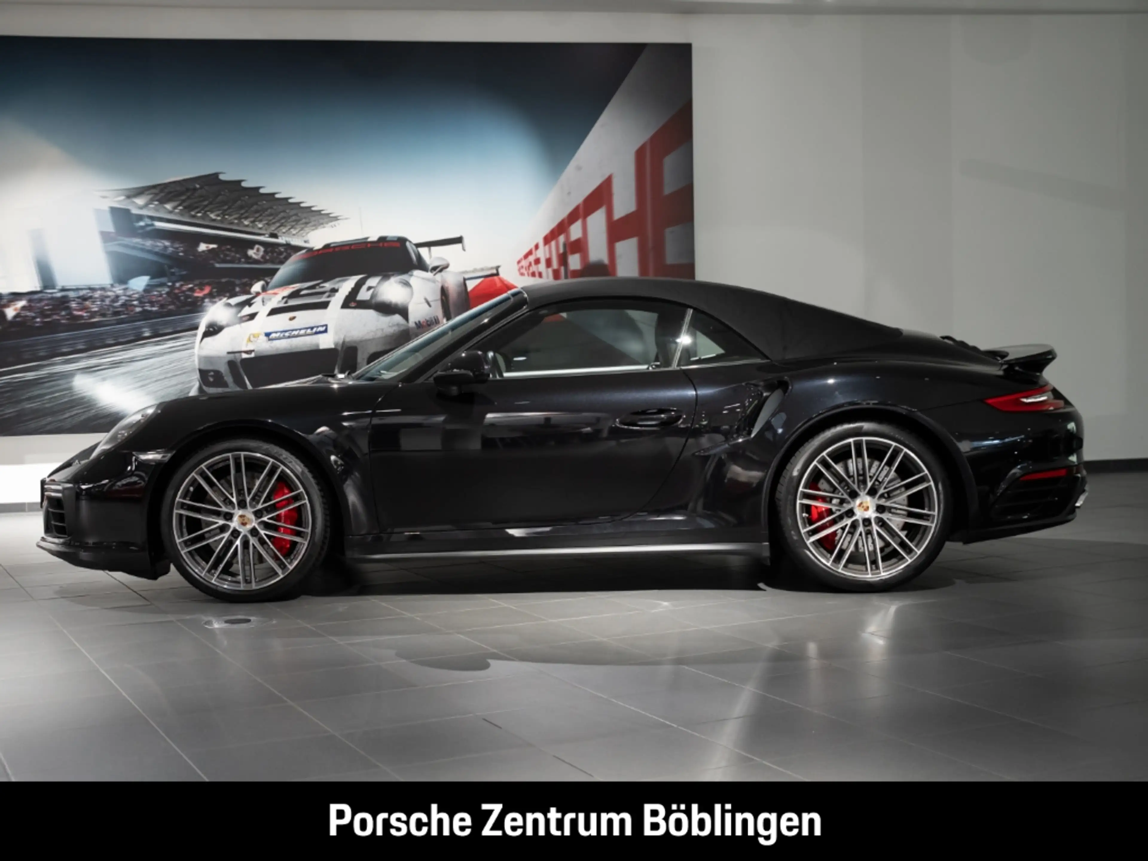 Porsche 991 911 Turbo Cabriolet Liftsystem-VA PDLS+ — photo 11