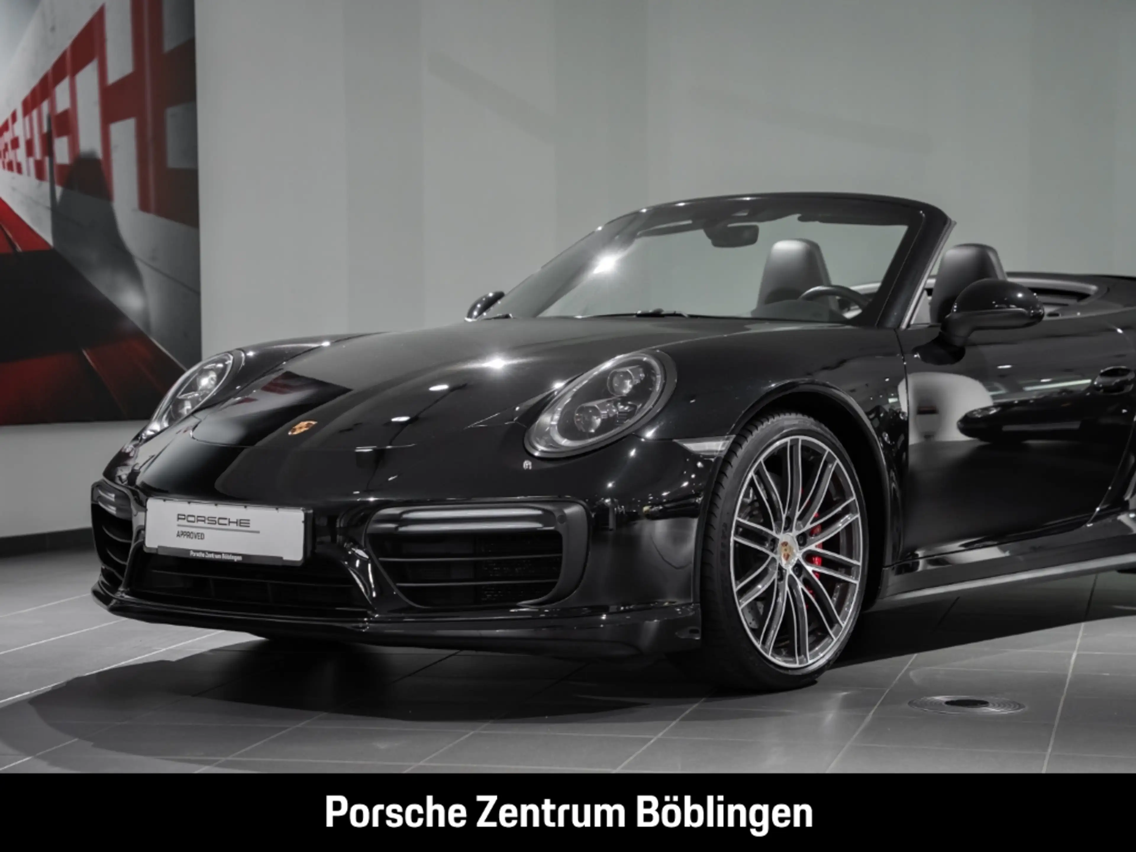 Porsche 991 911 Turbo Cabriolet Liftsystem-VA PDLS+ — photo 12
