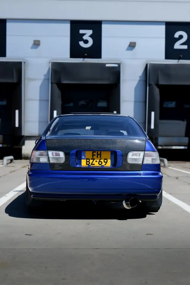 Honda Civic 1.6 VTi, foto 4