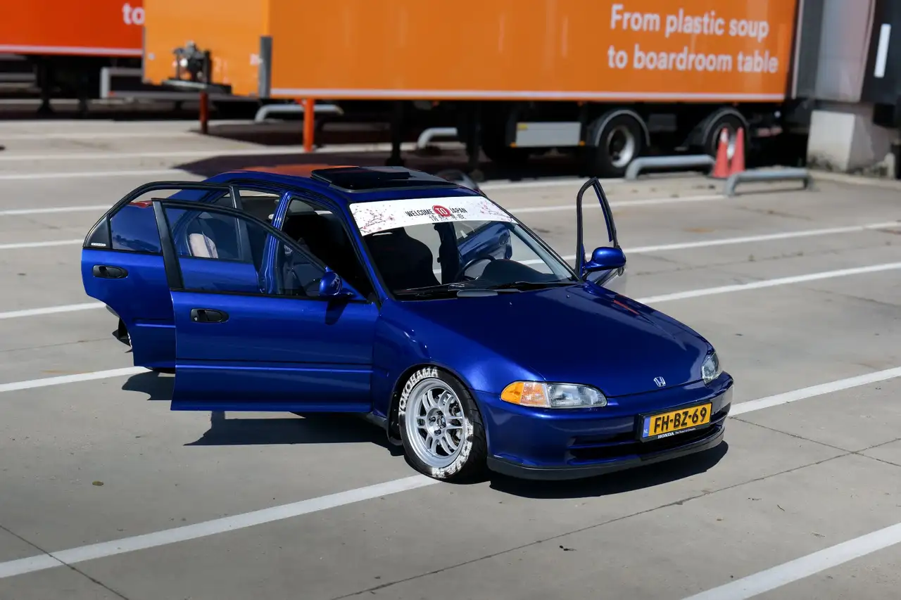 Honda Civic 1.6 VTi, foto 6