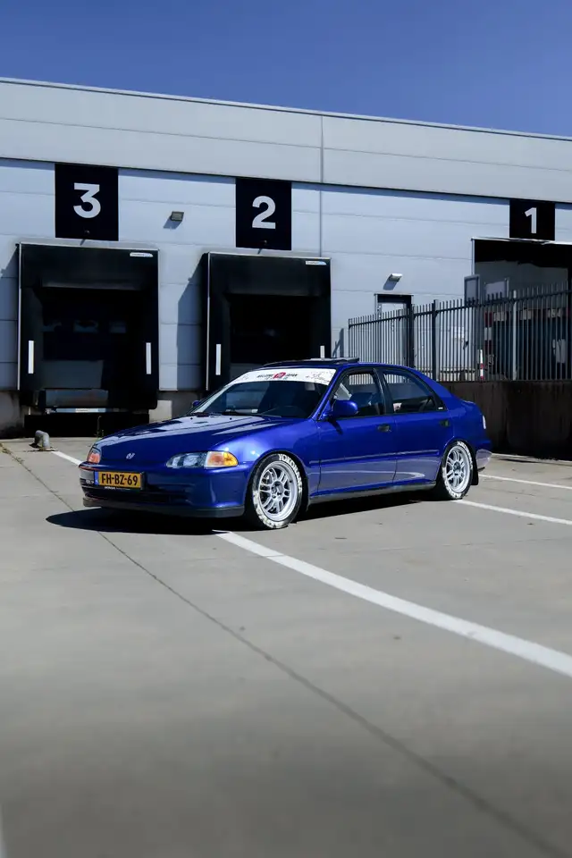 Honda Civic 1.6 VTi, foto 10