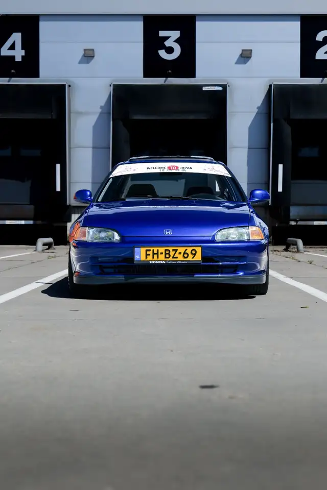 Honda Civic 1.6 VTi, foto 2