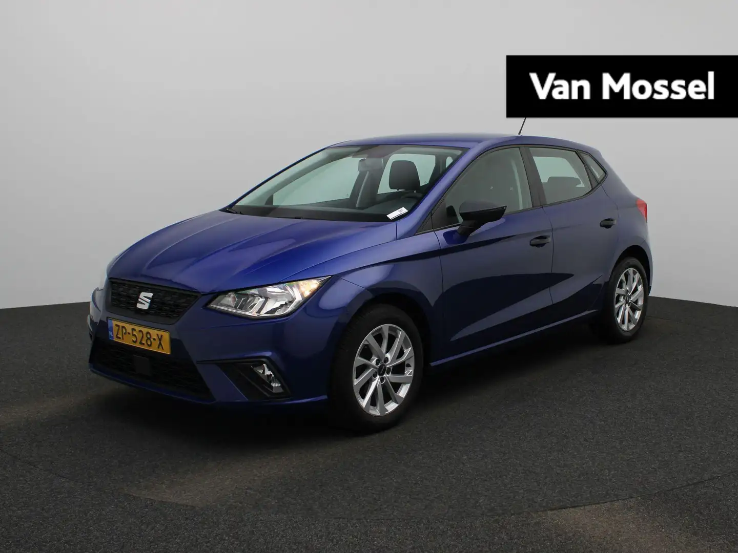 SEAT Ibiza 1.0 MPI Reference | Airconditioning | Bluetooth | Blauw - 1