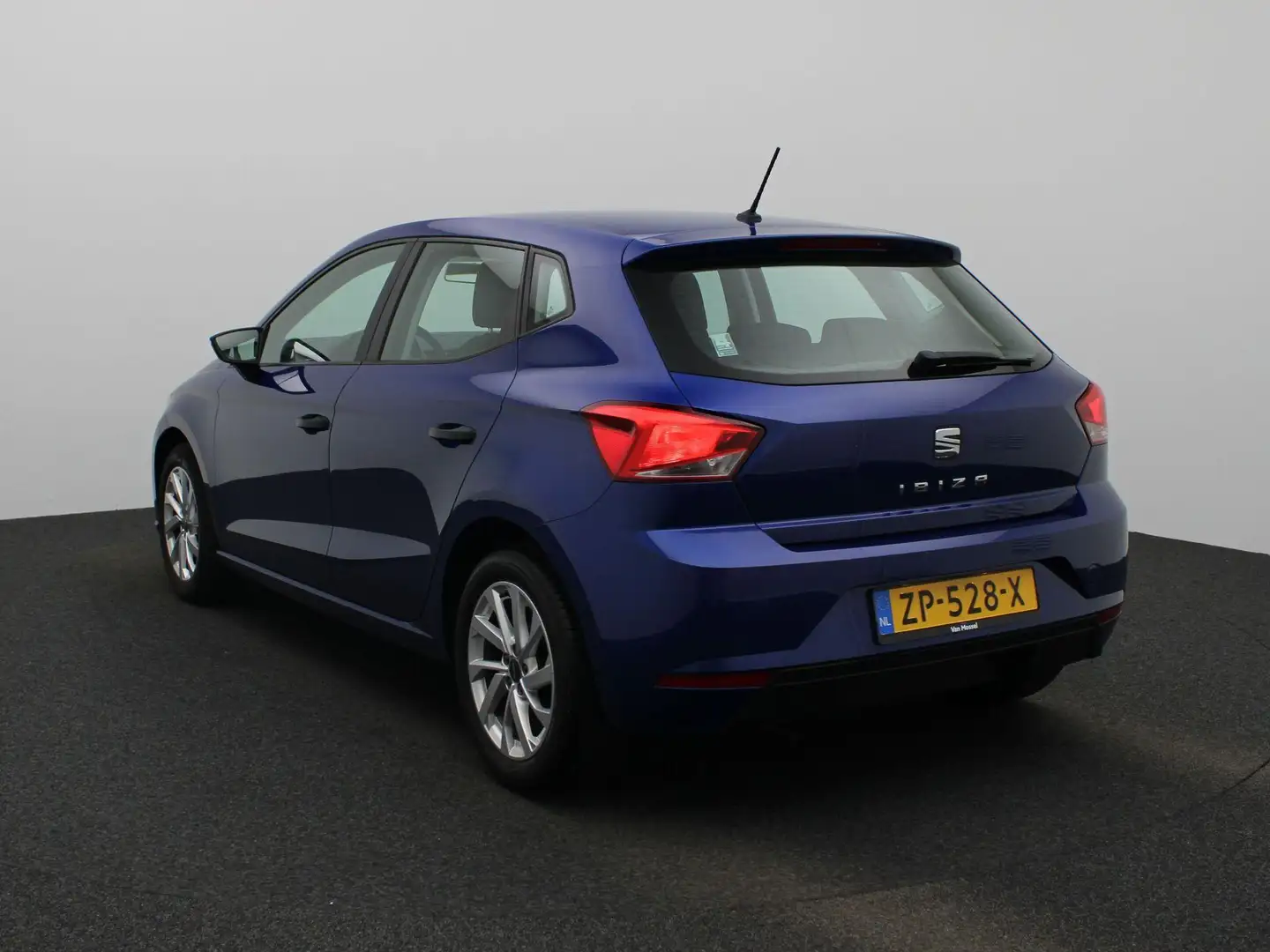 SEAT Ibiza 1.0 MPI Reference | Airconditioning | Bluetooth | Blauw - 2