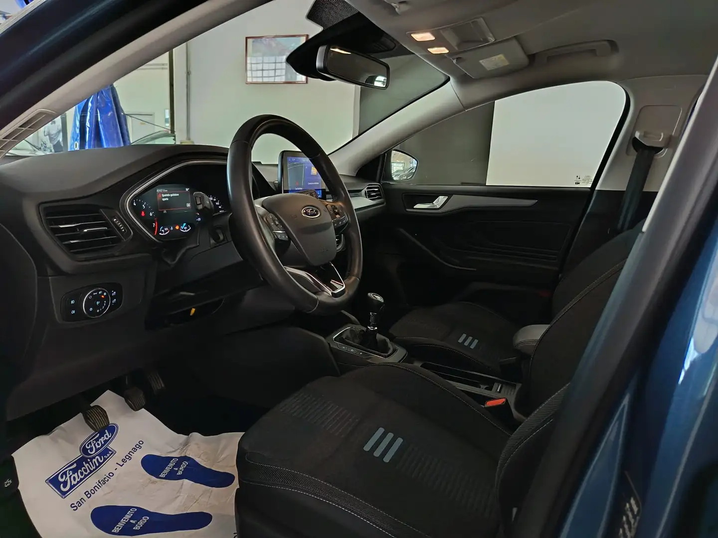 Ford Focus Active 1.0 Ecoboost Hybrid 125cv Style Bleu - 2