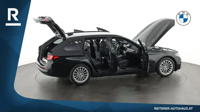 BMW 5 Series view 12