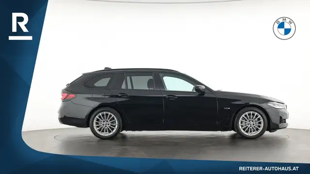 BMW 5 Series view 7