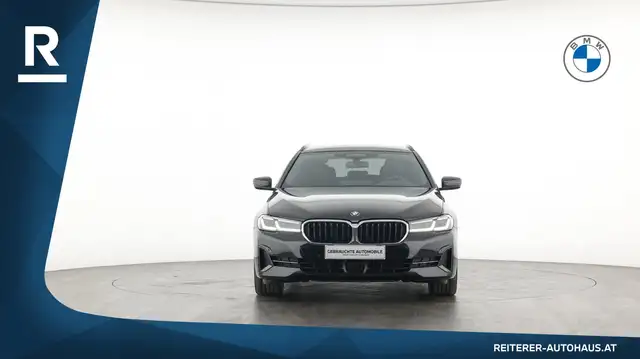 BMW 5 Series view 2