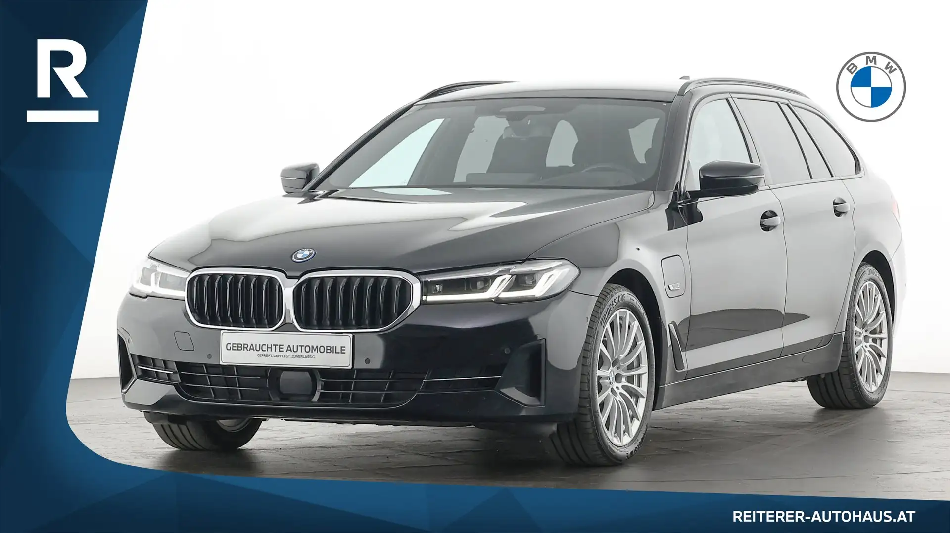 BMW 530 e xDrive *Sportsitze *Head-Up *Komfortzugang Schwarz - 1