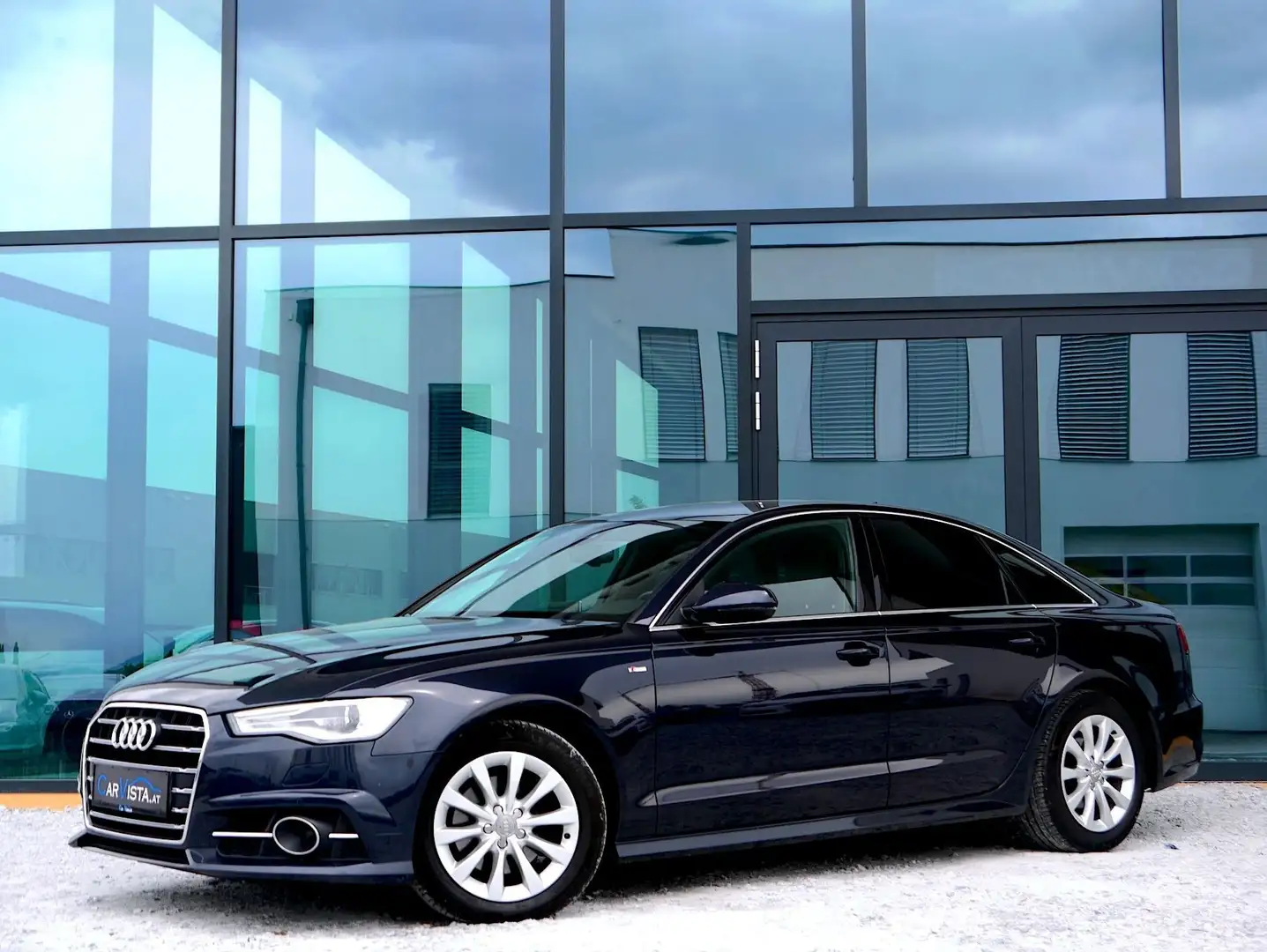 Audi A6 1,8 TFSI ultra S-tronic Blau - 2