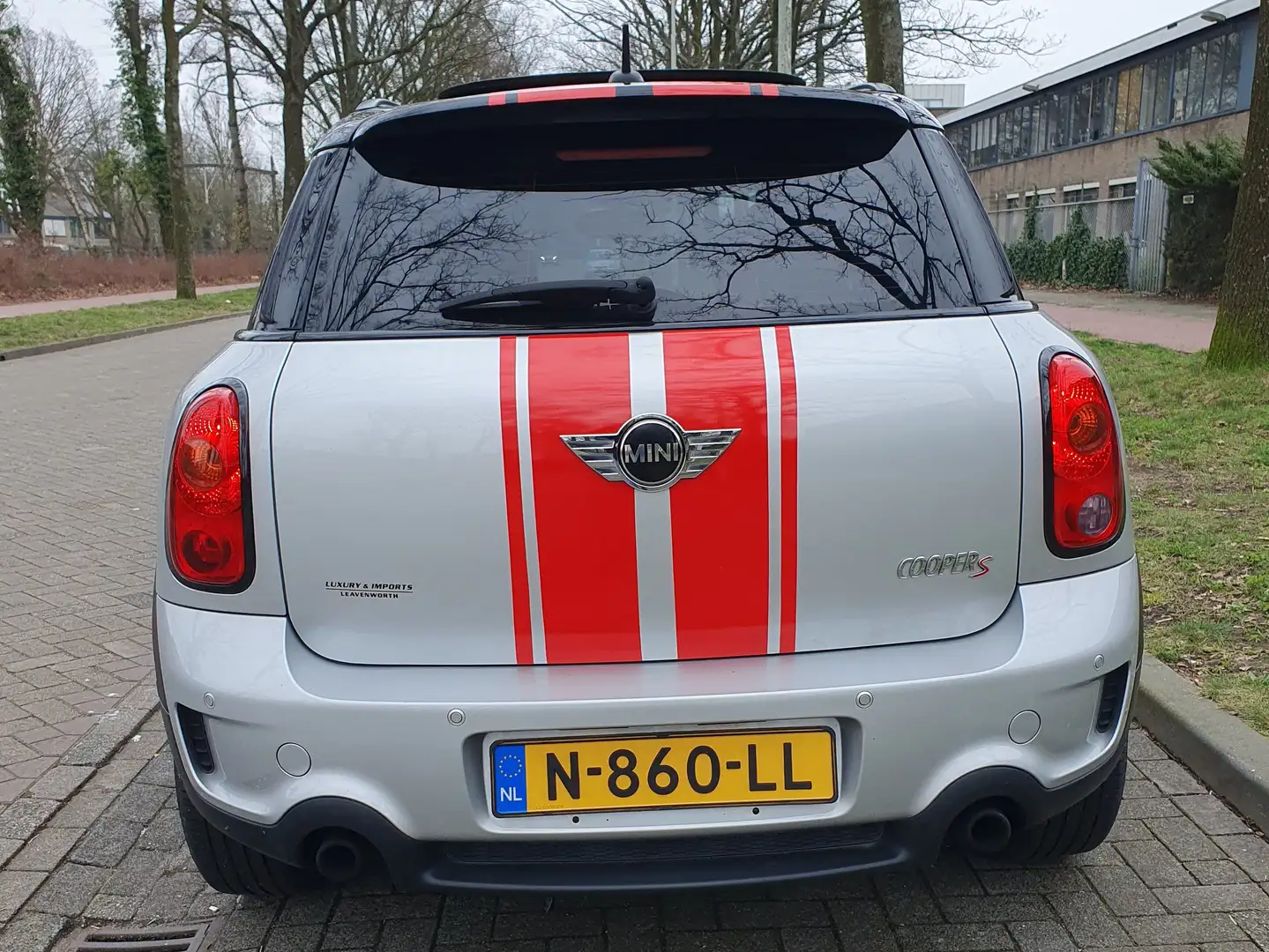 MINI Cooper S Countryman 1.6 Cpr ALL4 Chili Argent - 2