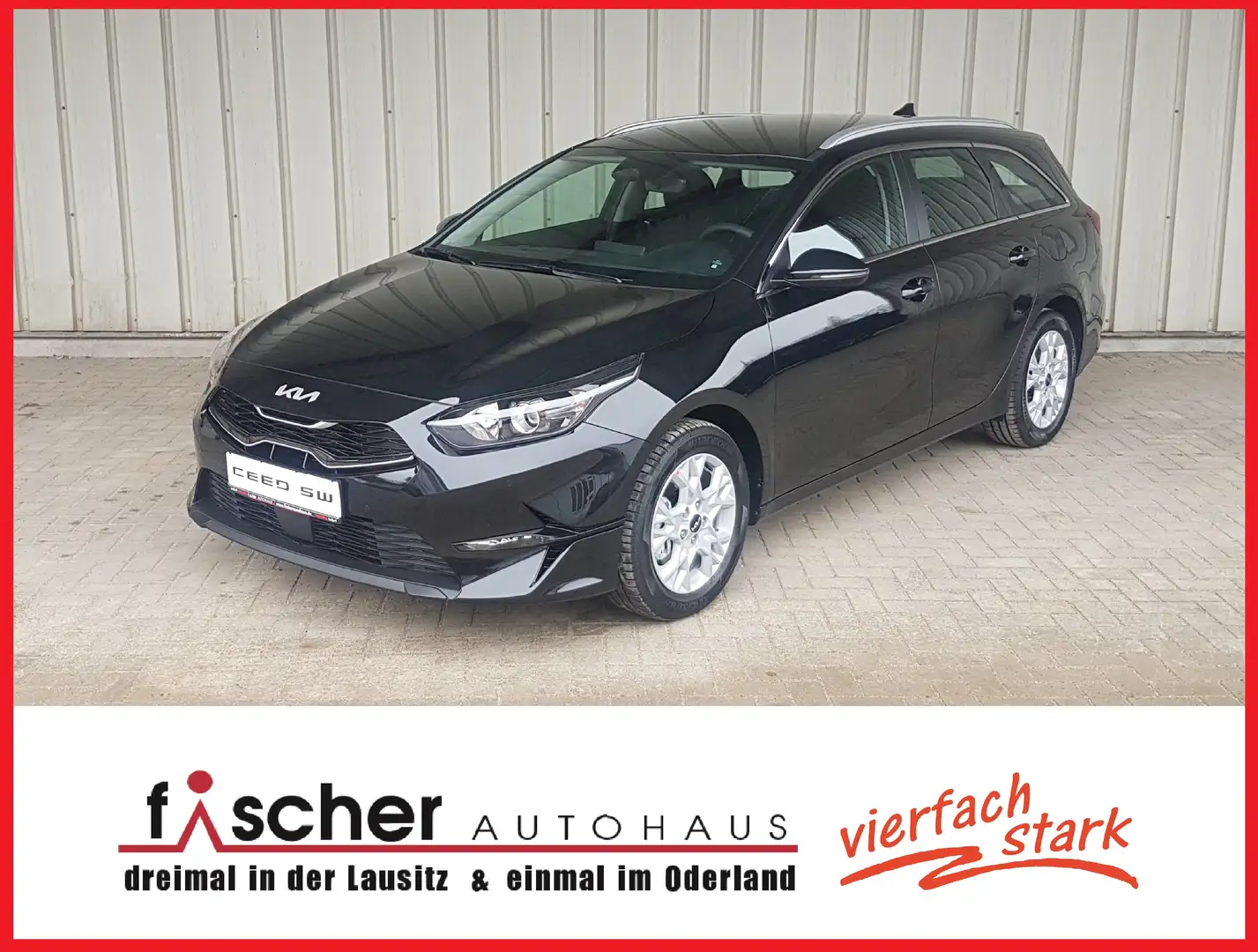 Kia Ceed SW / cee'd SW SW 1.5 T-GDI DCT7 (48V M-H) Ultimate Edition Schwarz - 1