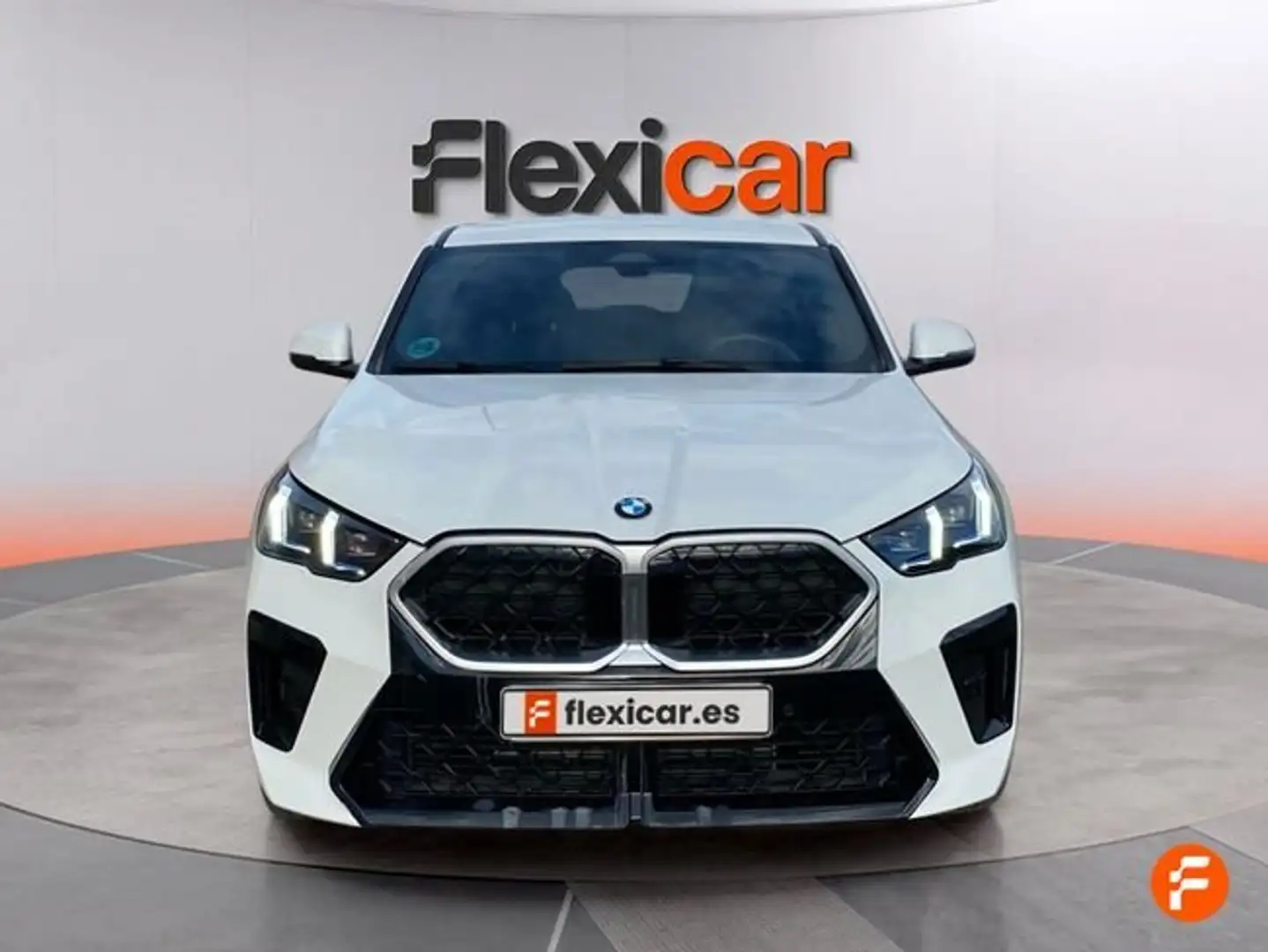 BMW X2 sDrive 18dA Blanco - 2