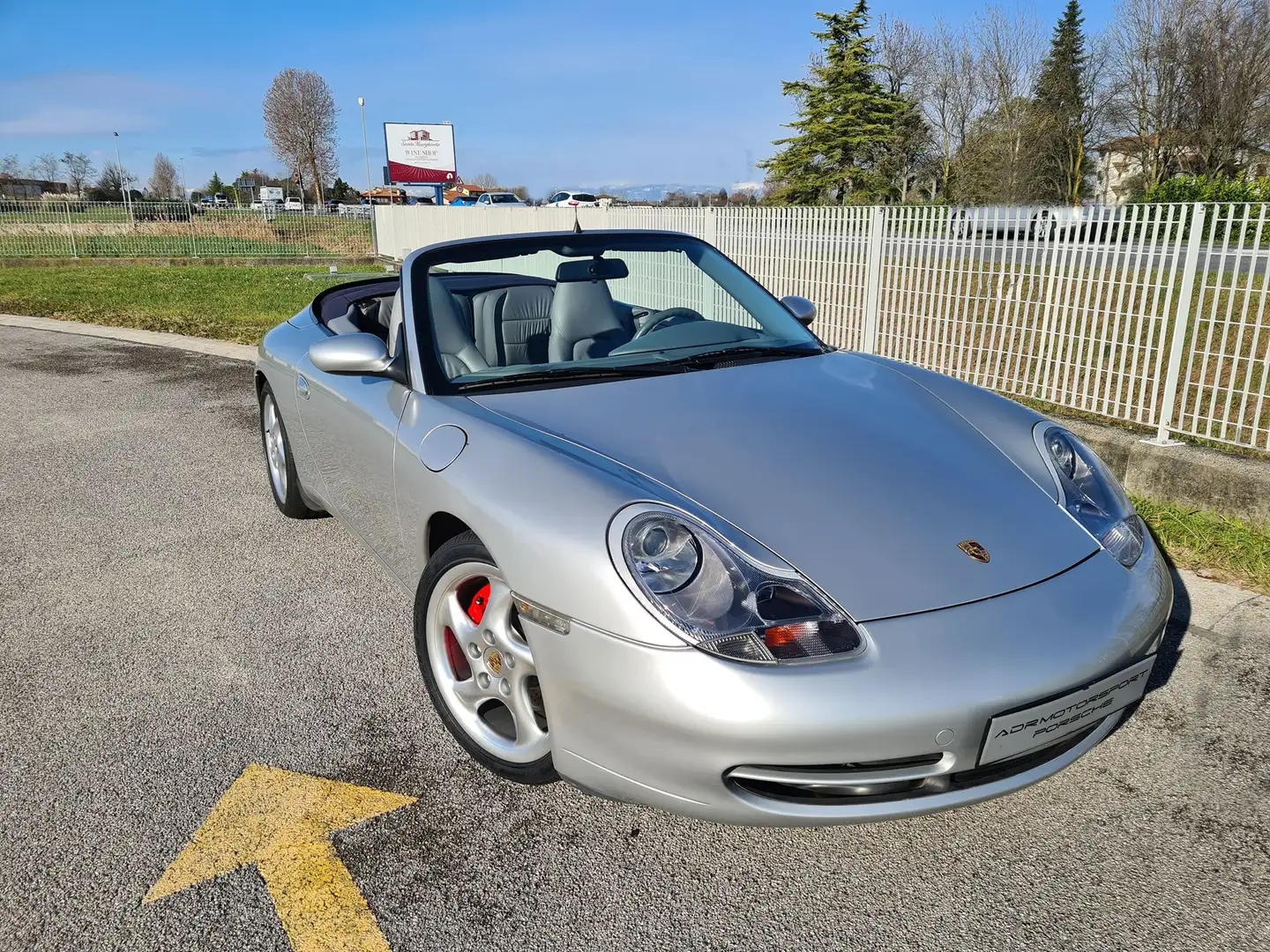 Porsche 996 911 Carrera Cabrio *ASI* Argent - 2