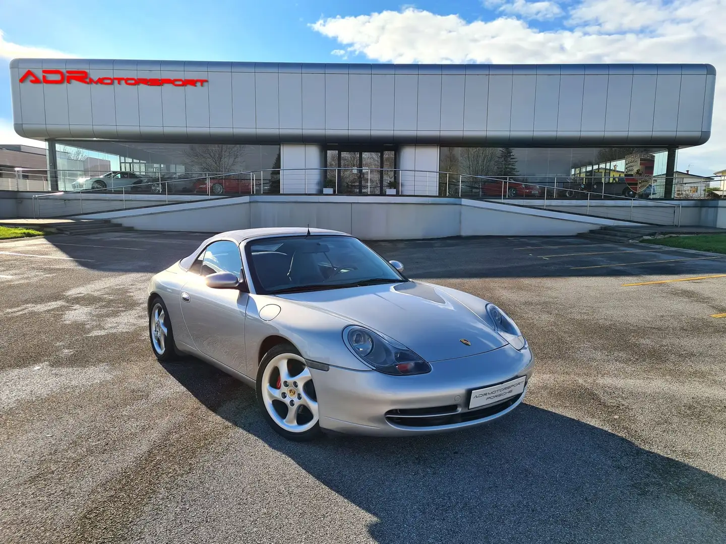 Porsche 996 911 Carrera Cabrio *ASI* Argent - 1