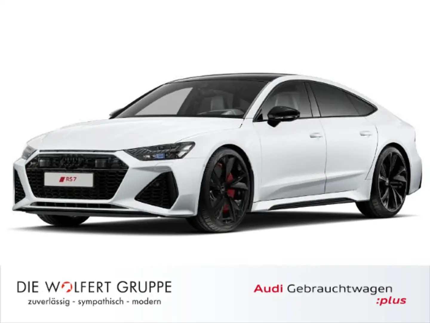 Audi RS7 performance RS-SPORTAGA*280KM/H Biały - 1