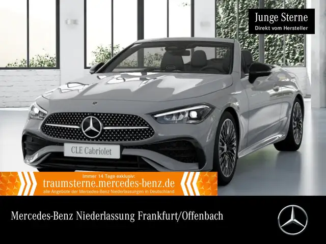 Mercedes-Benz CLE 220 d AMG+NIGHT+360+LED+TOTW+KEYLESS+9G