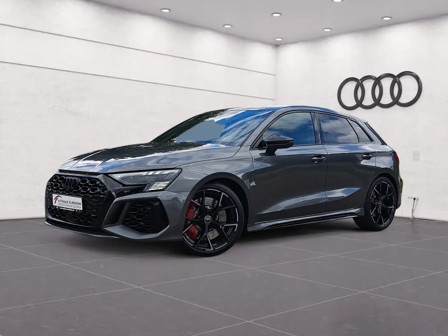 Audi RS3 Sportback S tronic NAV 280KM/H B&O HEAD MATRIX K Grau - 2
