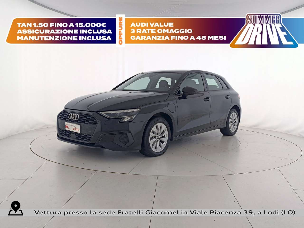 Audi A3 sportback 40 1.4 tfsi e business s-tronic
