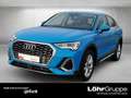 Audi Q3 Sportback S line 45 TFSI e S tronic *LED*NAVI Blau - thumbnail 1