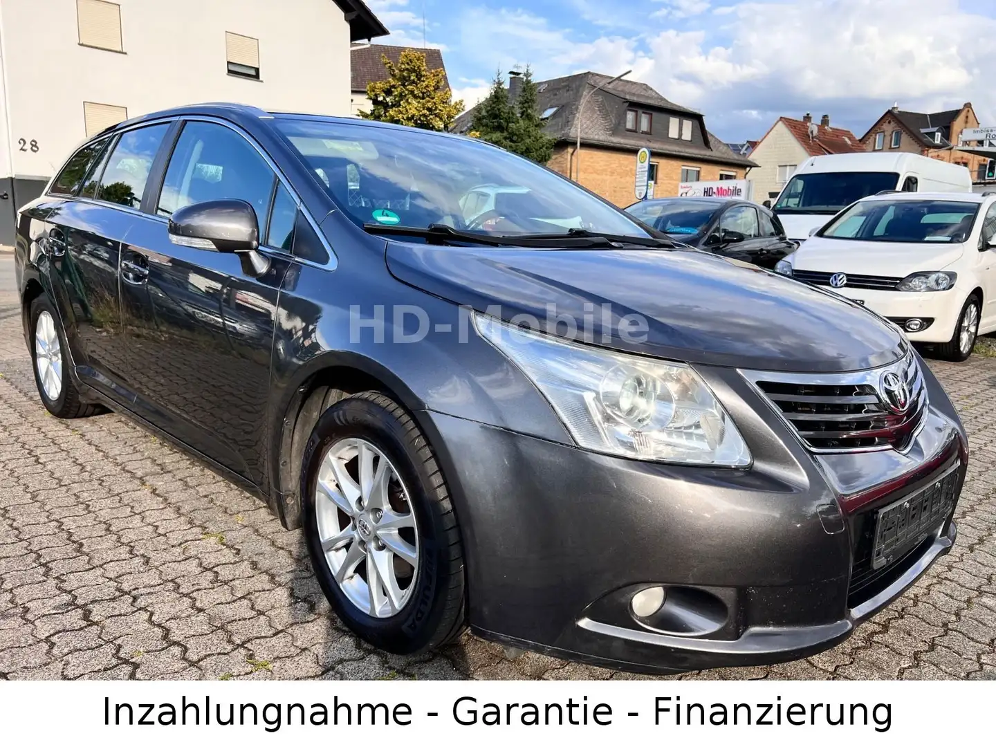 Toyota Avensis Kombi Edition, Navi, Kamera, AHK Grau - 2