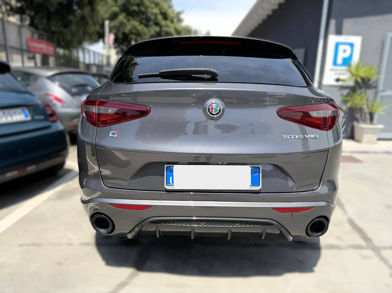 Alfa Romeo Stelvio 2022