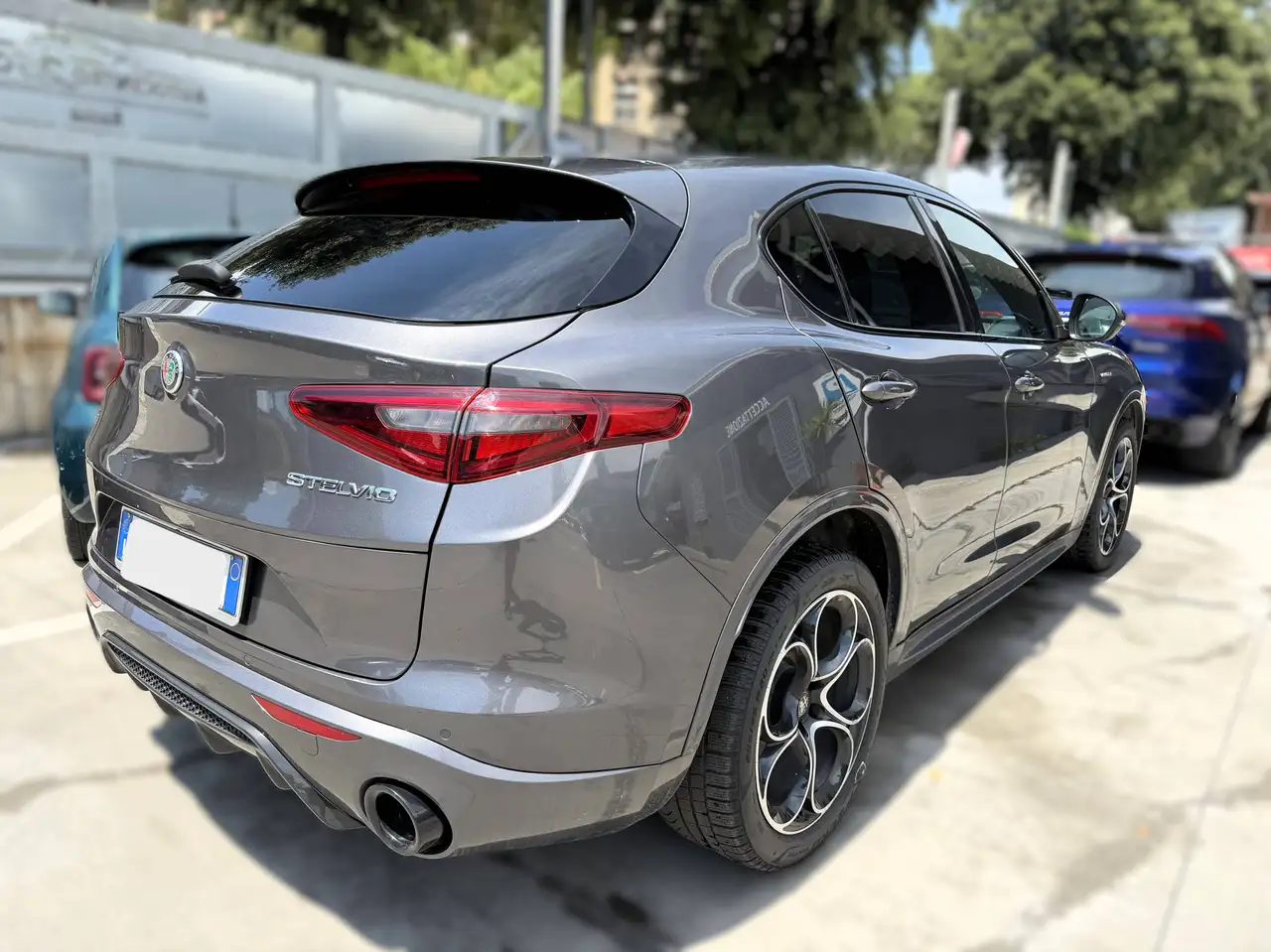 Alfa Romeo Stelvio 2022