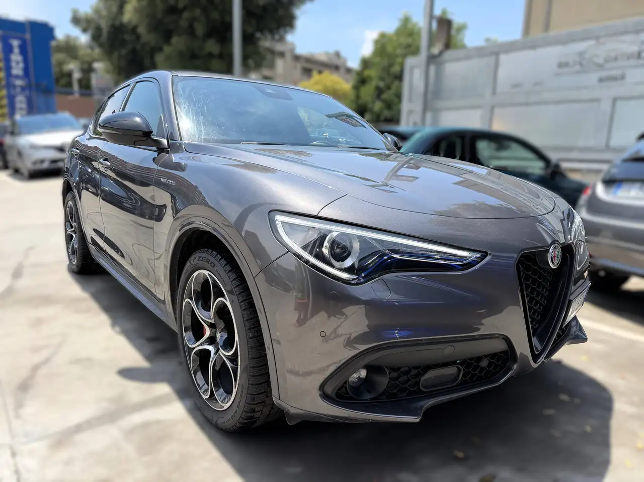 Alfa Romeo Stelvio 2022