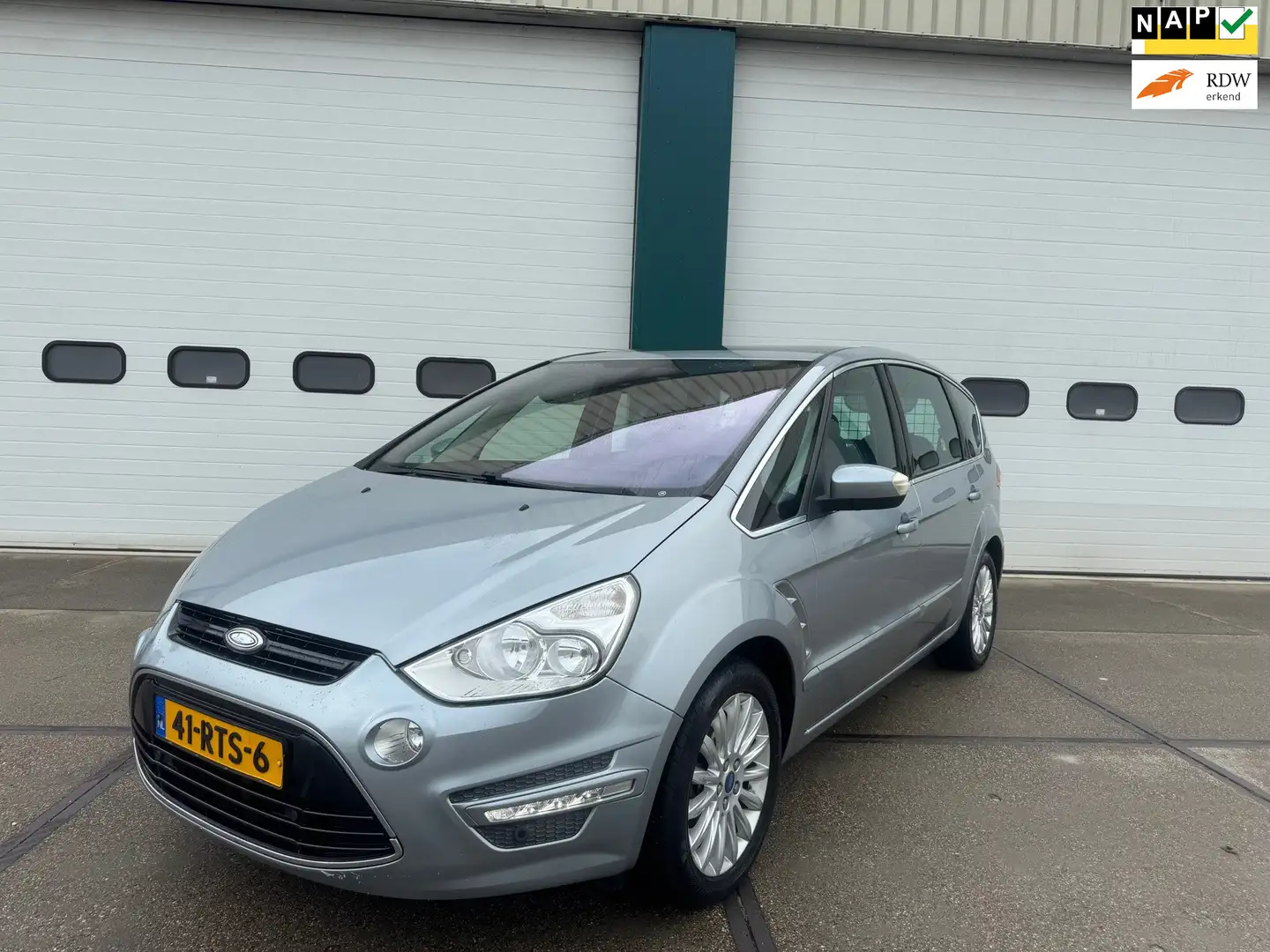 Ford S-Max 1.6 EcoBoost Trend Business Grijs - 1