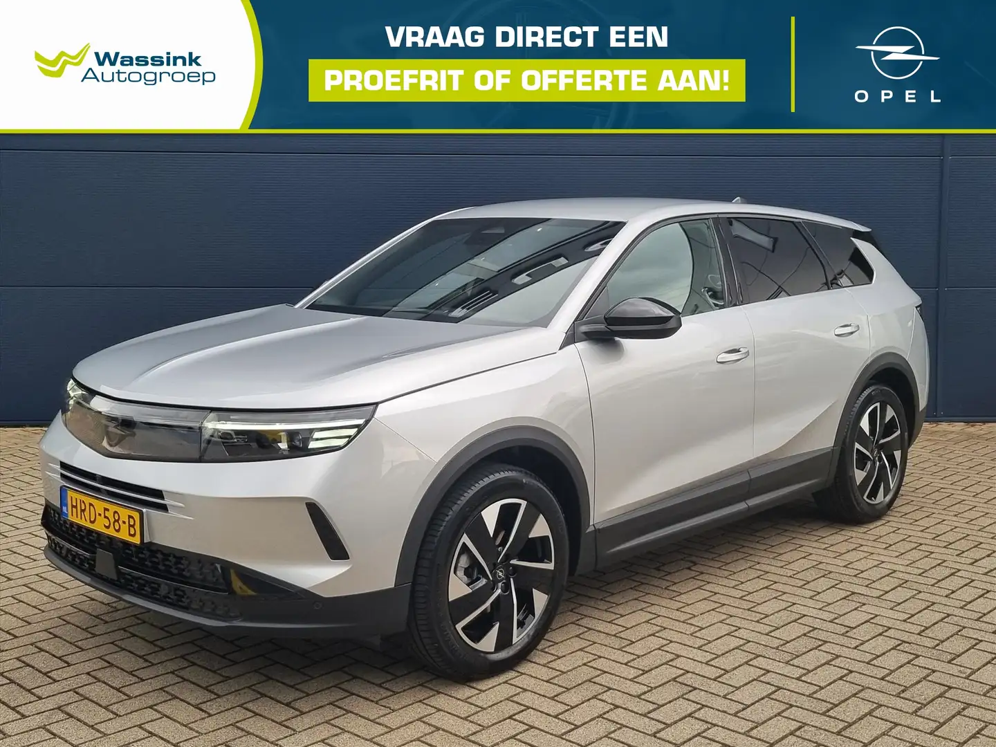 Opel Grandland 1.2 Turbo Hybrid 145pk GS | Navigatie Pro | Head-U Grijs - 1