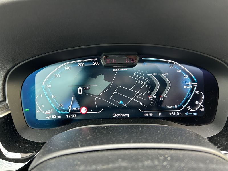 BMW 530 5-serie Touring 530e High Executive | Laser | HUD — photo 14