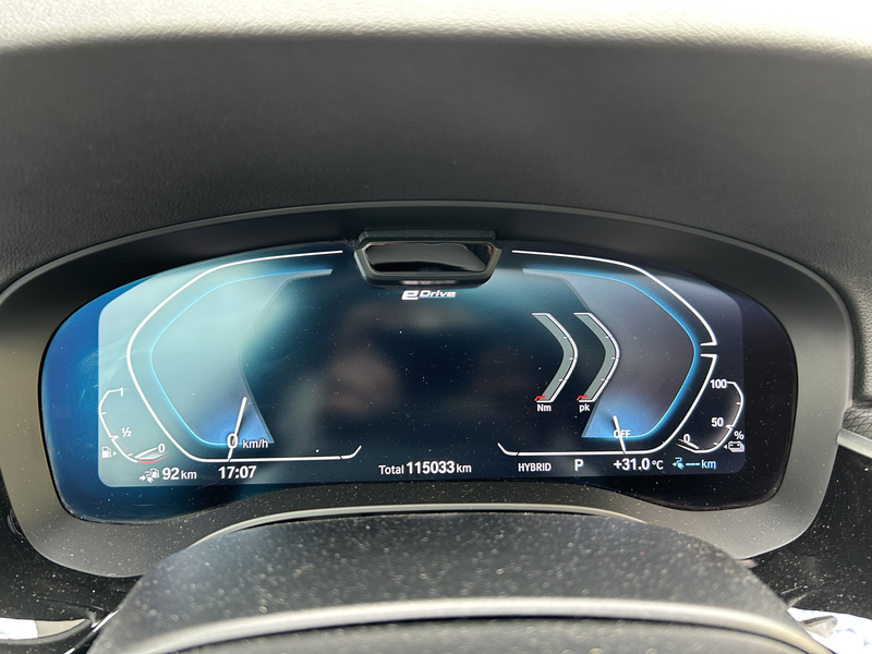 BMW 530 5-serie Touring 530e High Executive | Laser | HUD — photo 13