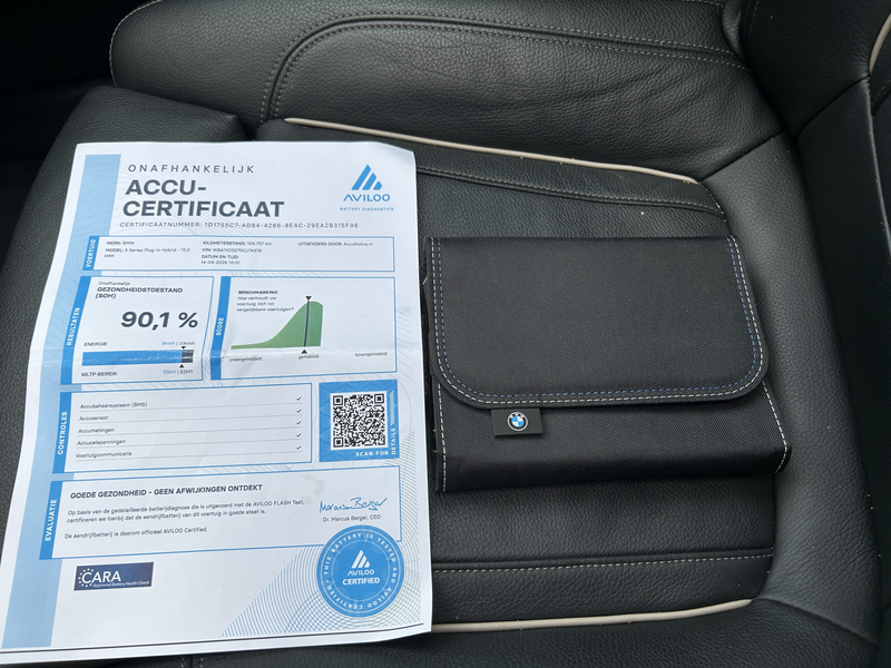 BMW 530 5-serie Touring 530e High Executive | Laser | HUD — photo 36