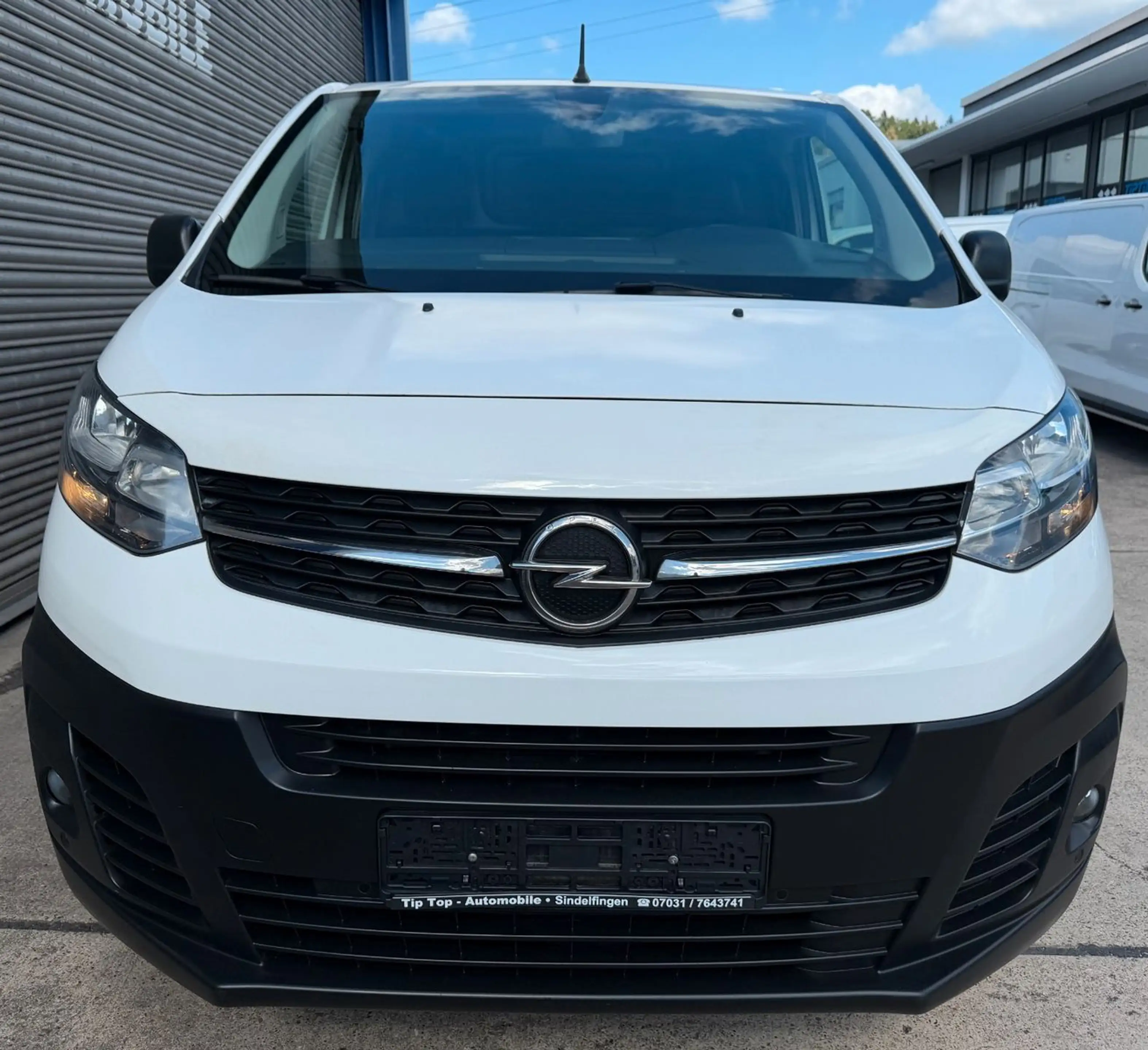 Opel Vivaro Kasten Edition L *1x SORTIMO*KLIM*3-SITZ* — photo 9