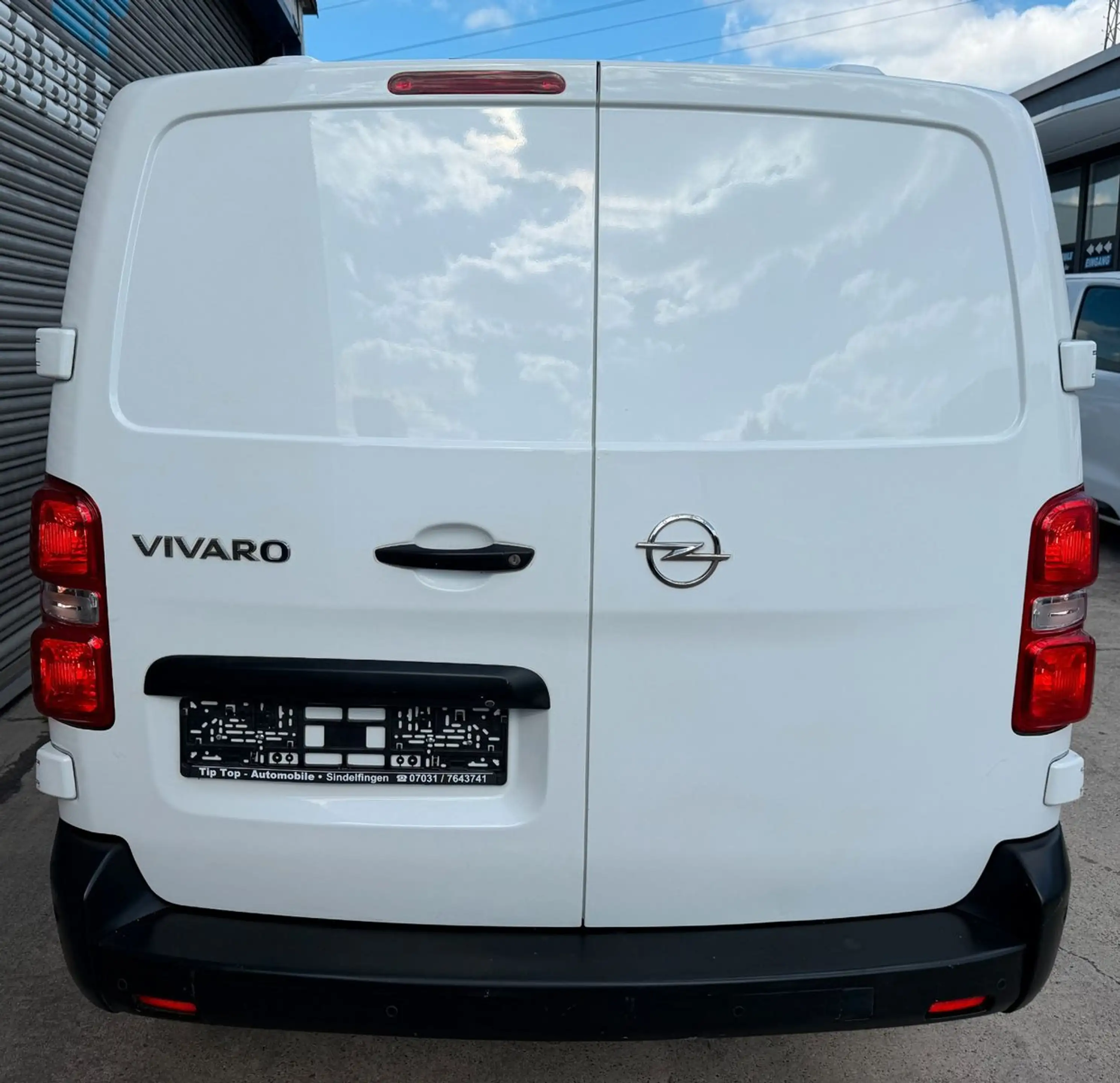 Opel Vivaro Kasten Edition L *1x SORTIMO*KLIM*3-SITZ* — photo 5