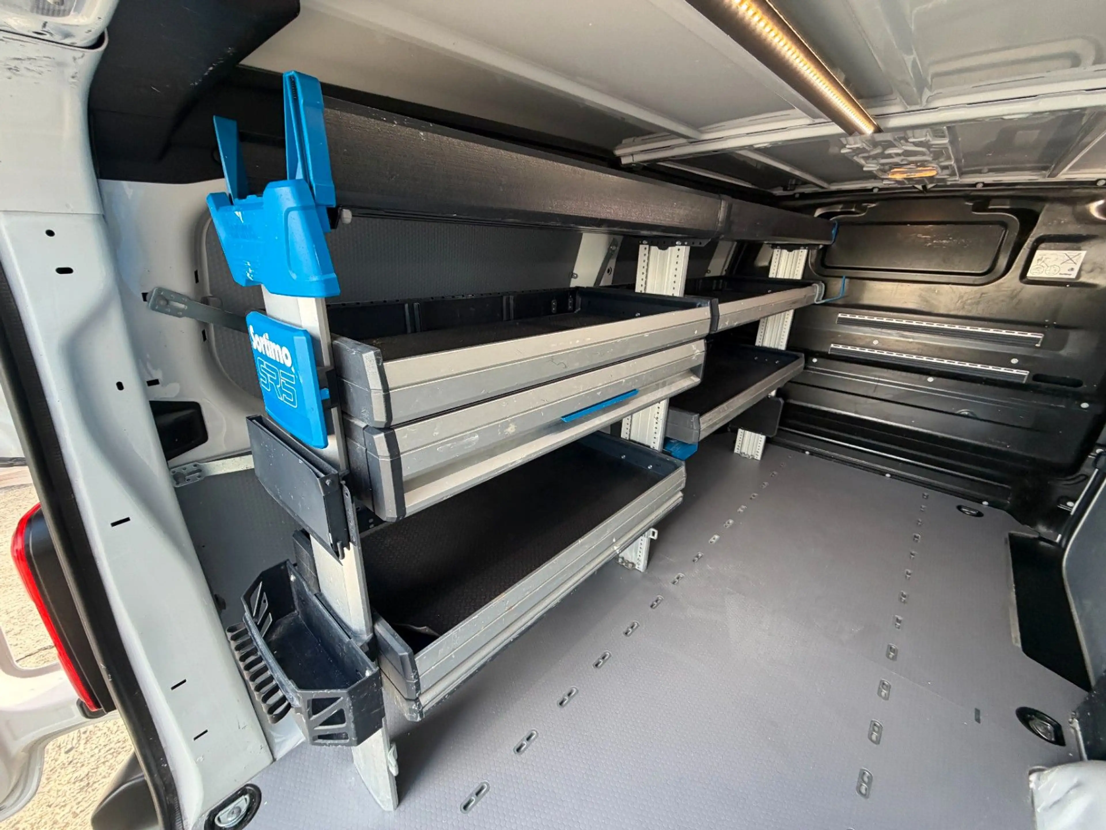 Opel Vivaro Kasten Edition L *1x SORTIMO*KLIM*3-SITZ* — photo 12