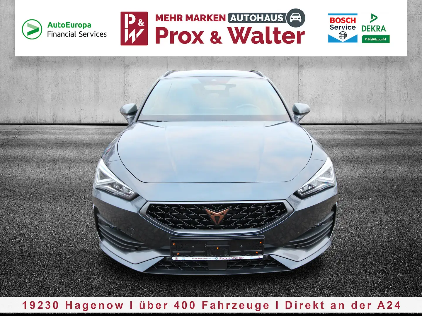 CUPRA Leon Sportstourer e-HYBRID NAVI+LED+KAMERA+AHK Grau - 1