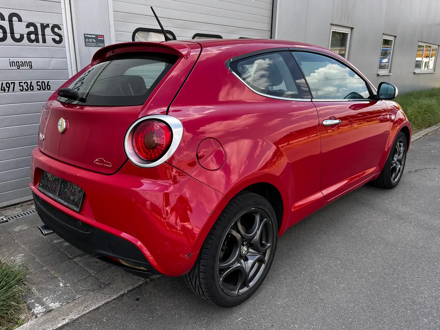 Alfa Romeo MiTo 1.4 Turbo Multi Air / LEDER / ALU / CLIMA / PDC Rot - 2