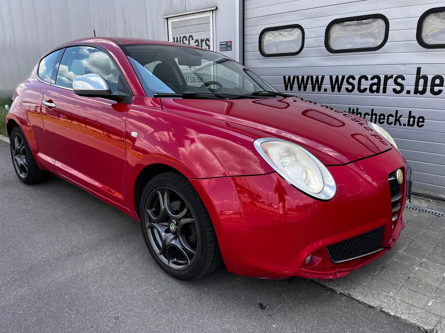 Alfa Romeo MiTo 1.4 Turbo Multi Air / LEDER / ALU / CLIMA / PDC Rot - 1