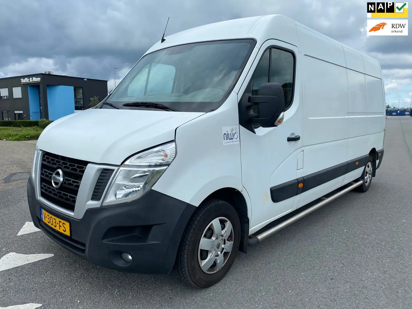 Nissan NV400 2017 * 2.3 dCi L3H2 Business S/S * AUTOMAAT * AIRC - 1