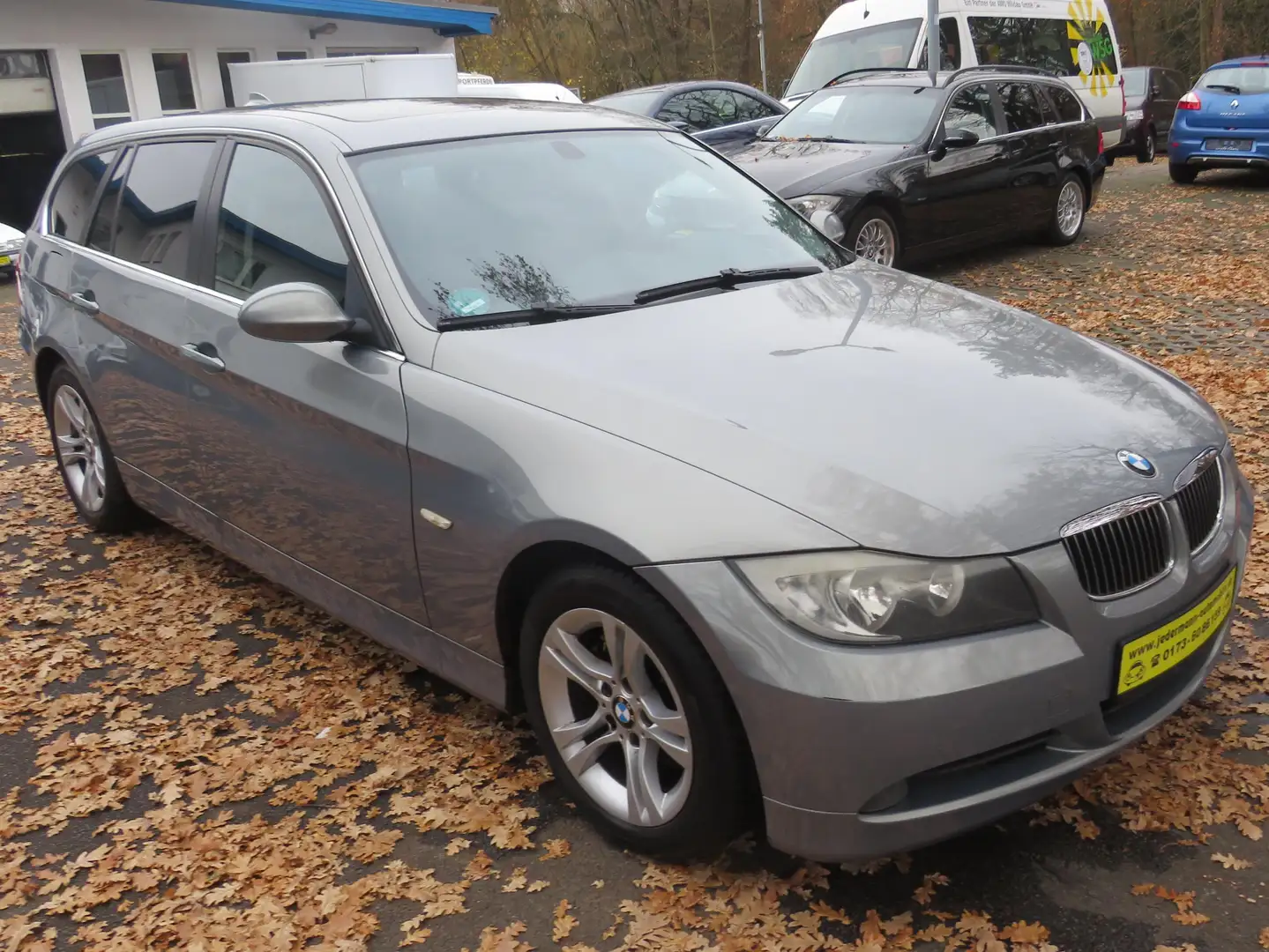 BMW 325 325i Kombi Automatik Gris - 1