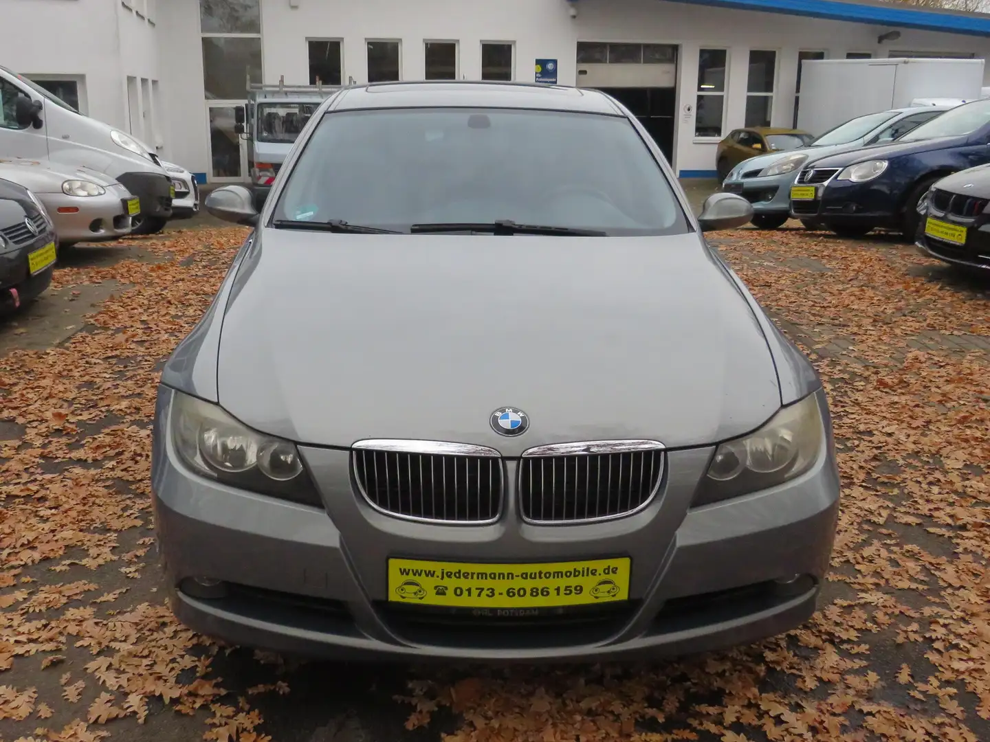 BMW 325 325i Kombi Automatik Gris - 2